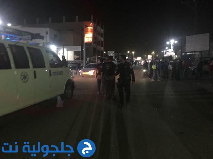 اصابة شخص بجراح خطيرة بعد انفجار سيارة في كفر قاسم